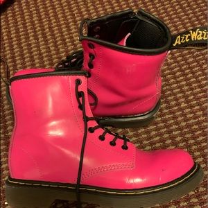 Girls Dr Marten boots
